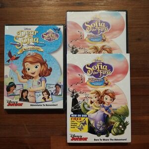 Lot Of 2 Sofia the First Curse of Princess Ivy Royal Collection DVDs 2015 SEALED